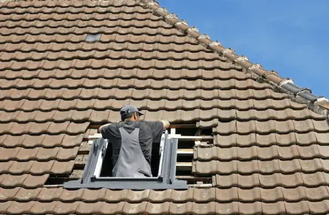 Pose de velux - Raon-aux-Bois